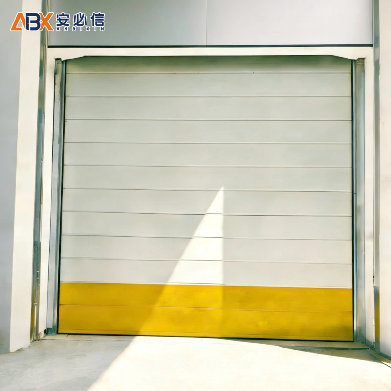 济南铝板提升门